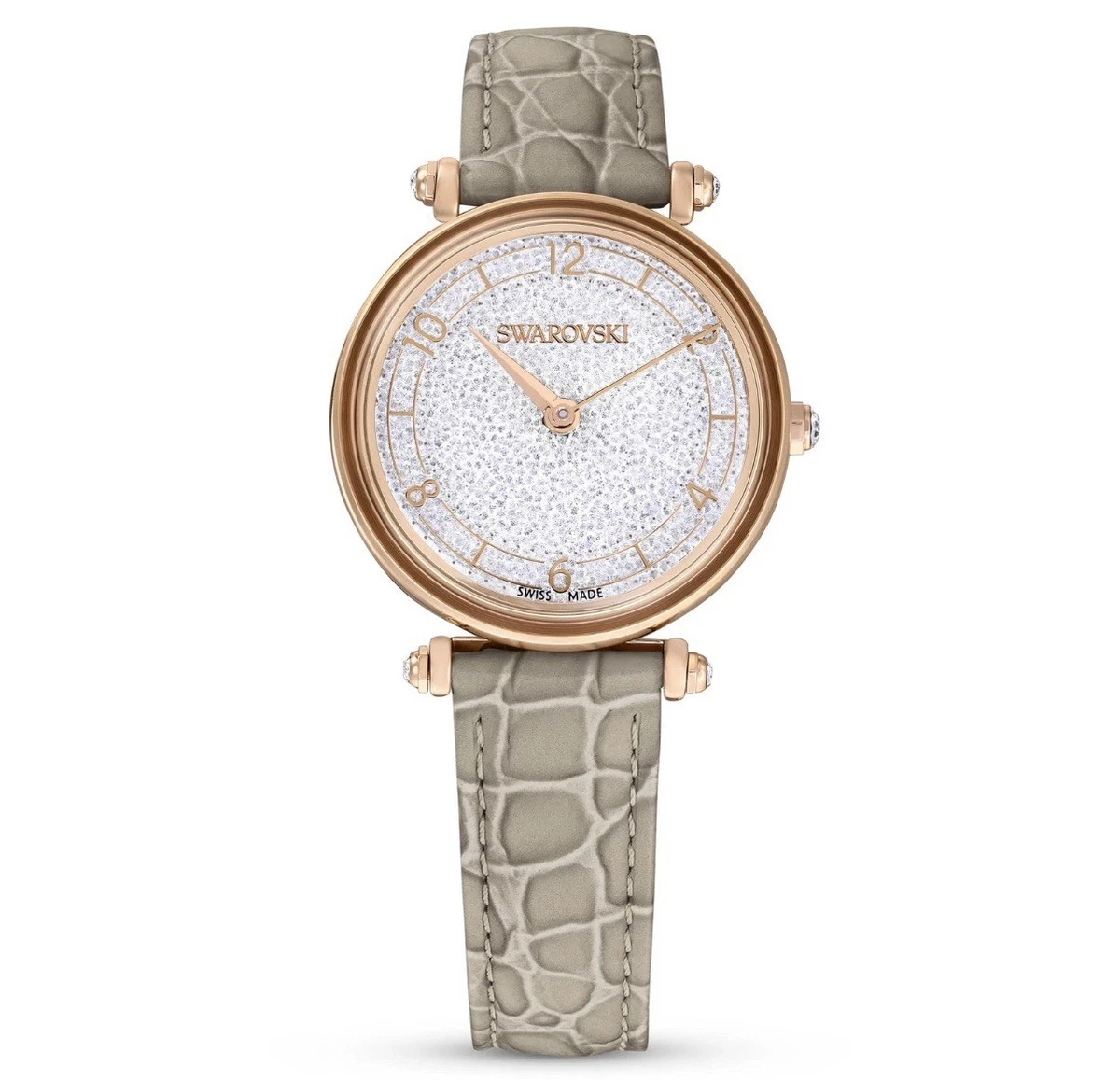 Swarovski Leather Analog Wristwatches for sale | eBay