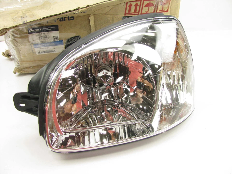 NUEVO FARO DELANTERO IZQUIERDO GENUINO OEM para Hyundai Scoupe 90-94 Foto 1 de 4