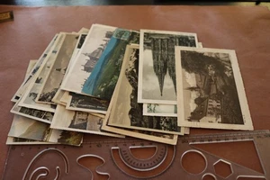 27 tolle alte Karte - vers. Orte -  ab 20er Jahre -  - Picture 1 of 17