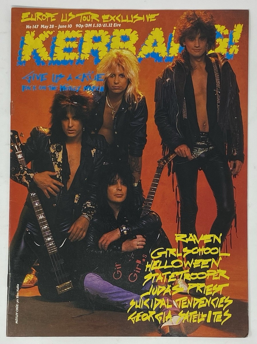 motley crue magazine products for sale | eBay