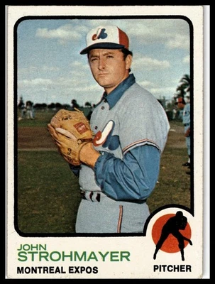 1973 Topps #457 John Strohmayer - Image 1 of 2