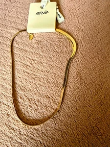 Damen Halskette Gold Elegant (AERIE) %100 Original - Bild 1 von 1