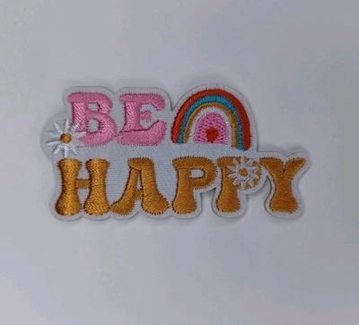 Embroidered Iron On Patch - Image 1 of 4