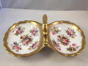 Vintage Hammersley 'Lady Patricia' 2 Abschnitte Bon Bon Schale - Bild 1 von 8