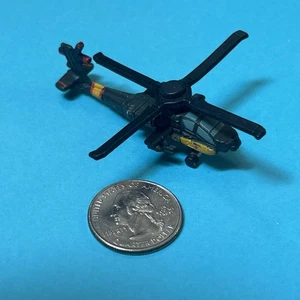 Micro Machines Military LOOSE Helicopter Apache Chopper yellow Galoob 25( - Picture 1 of 1