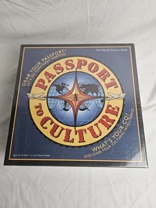 Passport to Culture - The World Culture Board Game 2003 Sealed - Picture 1 of 4