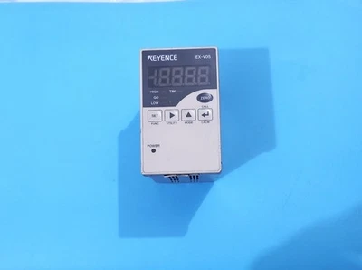 kEYENCE EX-V05 Digital Inductive Displacement Sensor - Image 1 of 4