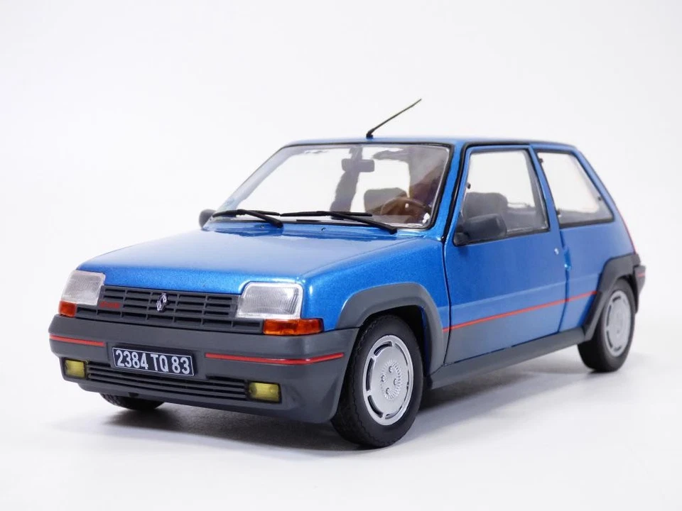 SOLIDO 1/18 - RENAULT 5 GT TURBO MK1 - 1985 S1810004 - 421186499