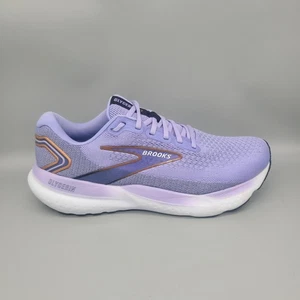 Brooks Glycerin 21 Shoes Womens 12 Purple Athletic Running Sneakers - Picture 1 of 9