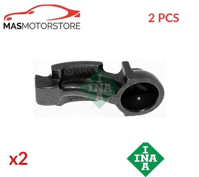 SCHLEPPHEBEL MOTORSTEUERUNG INA 422 0039 10 2PCS A FÜR OPEL ASTRA F,ASTRA F CC - Image 1 of 4