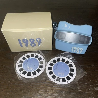 Taylor Swift 1989 Viewfinder View-Master 14 Photos IN HAND SHIPS ASAP!