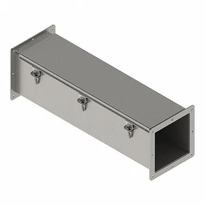 Hoffman F66W24SS Sección Recta Alimentación Tipo 4X, Acero Inoxidable 304 - Imagen 1 de 2