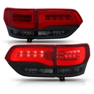 Lámpara trasera LED Anzo 311269 para Jeep Grand Cherokee 2014-2021 LH RH cromo ahumado Foto 1 de 4