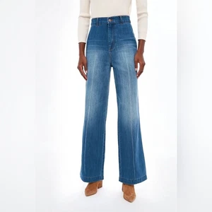 Sea New York | Denim Fallon Pant - Picture 1 of 7