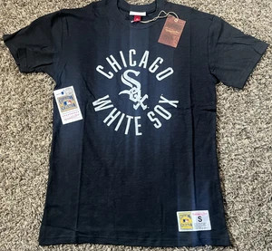 NUEVA Camiseta Mitchell & Ness Chicago White Sox MLB Legendary Slub S/S (Pequeña) - Imagen 1 de 3