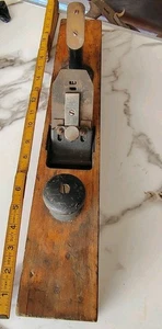 Pre Stanley Pat Pend April 1886 Transitional Jointer Plane 20" Long X 3 1/8 " W - Picture 1 of 5