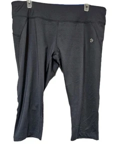 Impact Jillian Michaels Capri Leggings Damen Gr. 2XL grau blau  - Bild 1 von 7