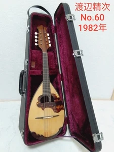 Mandoline Seiji Watanabe No.60 Anno1982 S.Watanabe Koffer inklusive Hauptkörper Orden - Bild 1 von 10