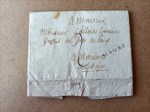 LETTRE marque postale -  GISORS à MARINES - Imagen 1 de 2