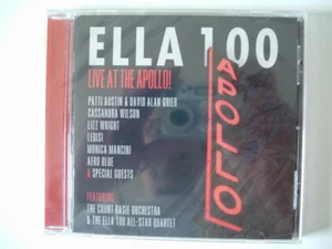 Ella 100: Live At The Apollo!, Neu OVP, CD, 2020 - Bild 1 von 1
