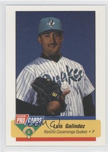 1994 Fleer ProCards Minor League Luis Galindez #1629