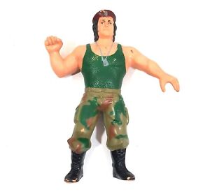 Corporal Kirchner No Stubble WWF Wrestling Vintage 1986 LJN 8 Inch Figure Toy