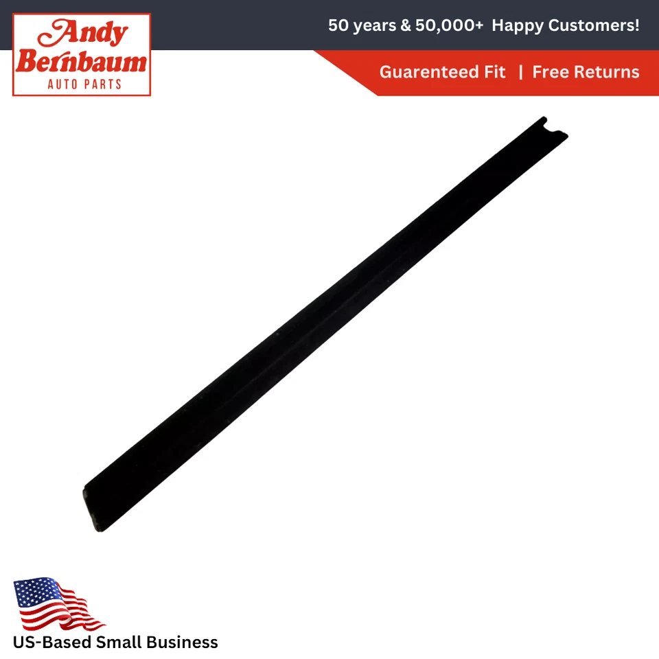 1966-1970 Plymouth Rear Top Frame Windshield Weatherstrip Roof Rail 2841050 NOS. - Image 1 of 4