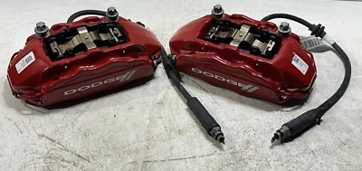 2023 2024 Dodge Hornet GT Brembo Calipers Front Left Driver & Right Passenger OE - Image 1 of 4