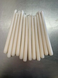 Tapered Candles Pink/Ivory Finish 12 Pack As Is - Australian Made - Picture 1 of 3