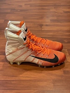 Nike Vapor Untouchable 3 Elite Flyknit ‘White Crimson’ (size us mens 13.5) - Picture 1 of 6