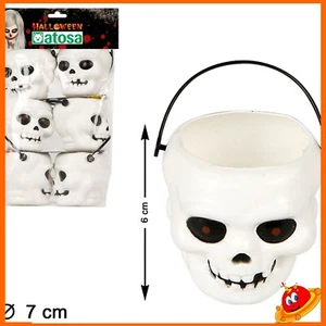 Contenitore per Dolcetti e Caramelle Halloween Teschio  - Imagen 1 de 1