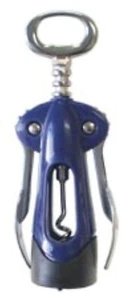 Wing Corkscrew Wine Bottle Opener Bar Tool 2 Lever Arm Classic Plastic Metal - Bild 1 von 2