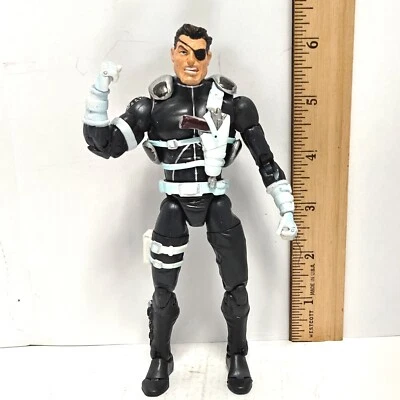 Marvel Legends Series V Five Nick Fury 6" Action Figure 2004 ToyBiz  SHIELD — 第 1/4 张图片