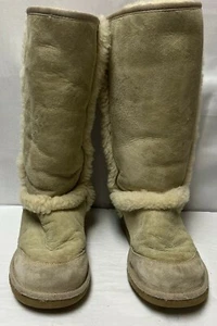 UGG Australia Women's Chestnut "Sunsparkle" Tall Boots #5274 ~~Sz US4/ EU34 - Picture 1 of 10