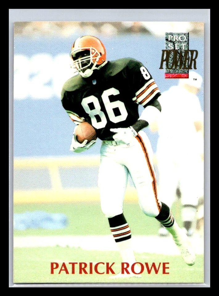 1992 Pro Set Power Football # 166 - 330 - Pick Your Card! - Image 1 of 1
