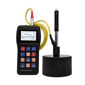 Portable Leeb Hardness Tester Kit with Test Block,Hardness Testing Equipment,... - Picture 1 of 6