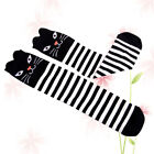  Cartoon Baby Knee High Cotton Socks Comfortable Breathable Toddler Stockings