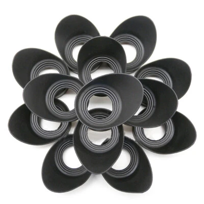 Un par de microscopio telescopio ocular protector ocular protectores oculares de goma copas para ojos Foto 1 de 4