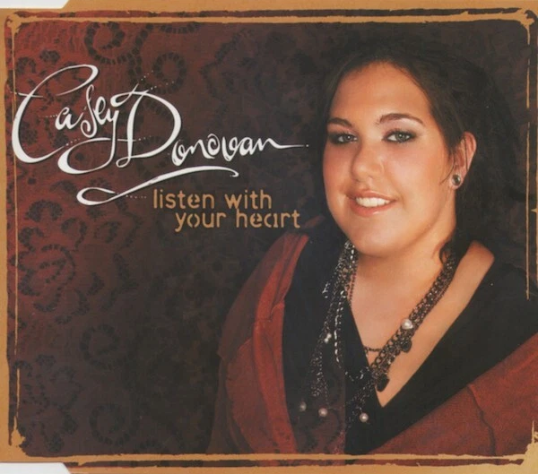 Casey Donovan – Listen With Your Heart CD Single - Image 1 of 1