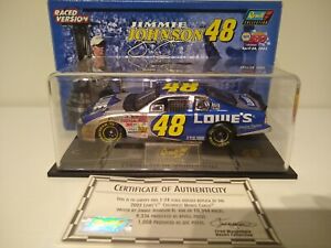 JIMMIE JOHNSON 2002 REVELL #48 CALIFORNIA NAPA 500 1ST CUP WIN LOWE'S CHEVY RARE