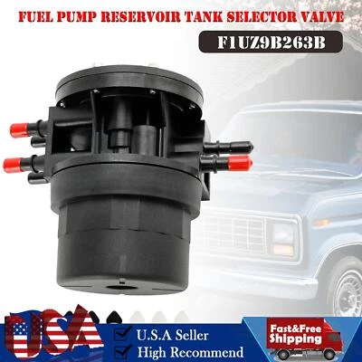 Fuel Pump Reservoir Tank Selector Valve F1UZ9B263B For Ford F-Super Duty E-150 Foto 1 de 4