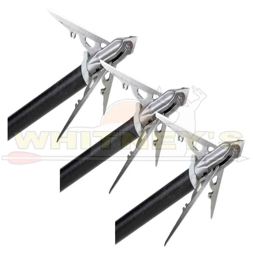 G5 MegaMeat Broadheads - 125gr. - 3 blade - 3pk - MM101 - Image 1 of 1
