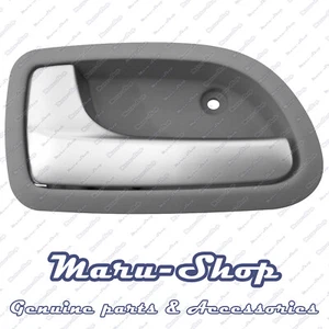 Silver/Light Gray Inside Door Handle Catch Left for 04~11 Kia Picanto/Morning - Bild 1 von 1