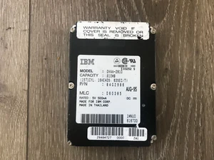 IBM Model: DVAA-2810 810MB 2.5" IDE Laptop hard drive P/N 84G2986  MLC D60385 - Picture 1 of 4
