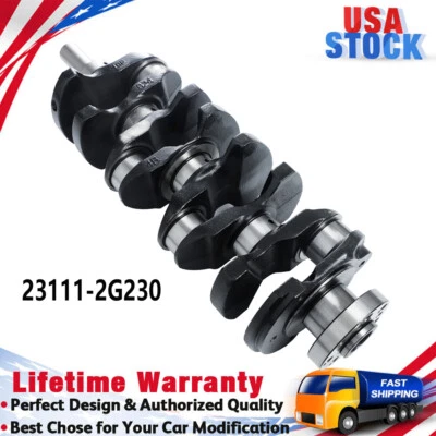 23111-2G230 Standard Engine Crankshaft For 2011 2012 2013 2014 15 Hyundai SONATA - Image 1 of 4