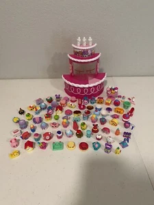Shopkins Elch Spielzeug Geburtstagstorte Überraschung Mitmachen Party Spielset mit 93 Figuren - Bild 1 von 12