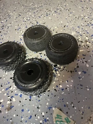 Jconcepts Swaggers Frt Schumacher Vee2 Rr Schumacher Truck Wheels #48 - Image 1 of 4