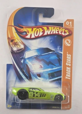 HOT WHEELS 2007 TRACK STARS NITRO DOORSLAMMER  #01/12 GREEN - Image 1 of 4