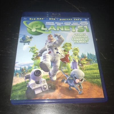 Planet 51 (Blu-ray, 2009) - Image 1 of 3