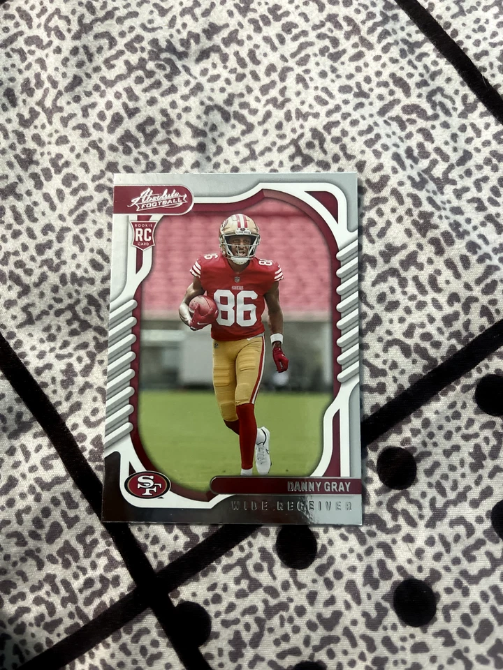 2022 Panini Absolute Football Danny Gray Wide Receiver No.133 - 1 Card - Image 1 of 1